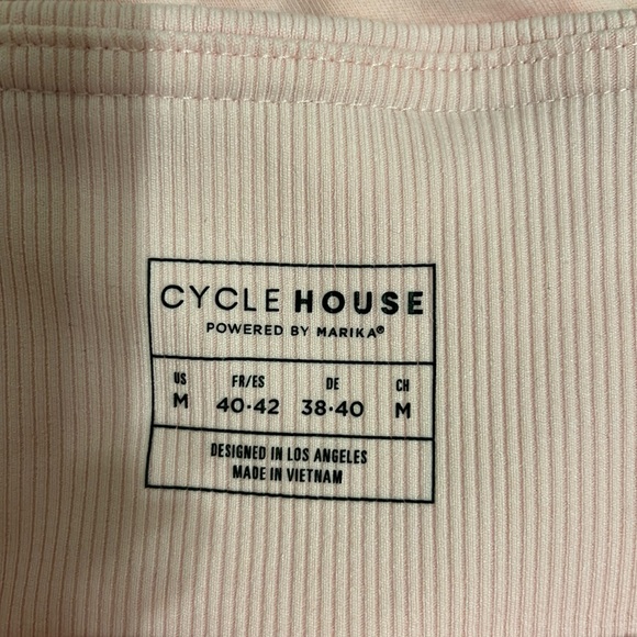 Cycle house pink workout set - Picture 3 of 6